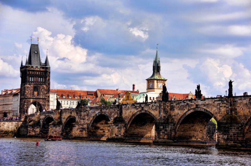 Charles Bridge, the oldest bridge in Prague and named after the Roman Emperor Charles IV, who resided in Prague. (Photo: Rajan Goregaoker)