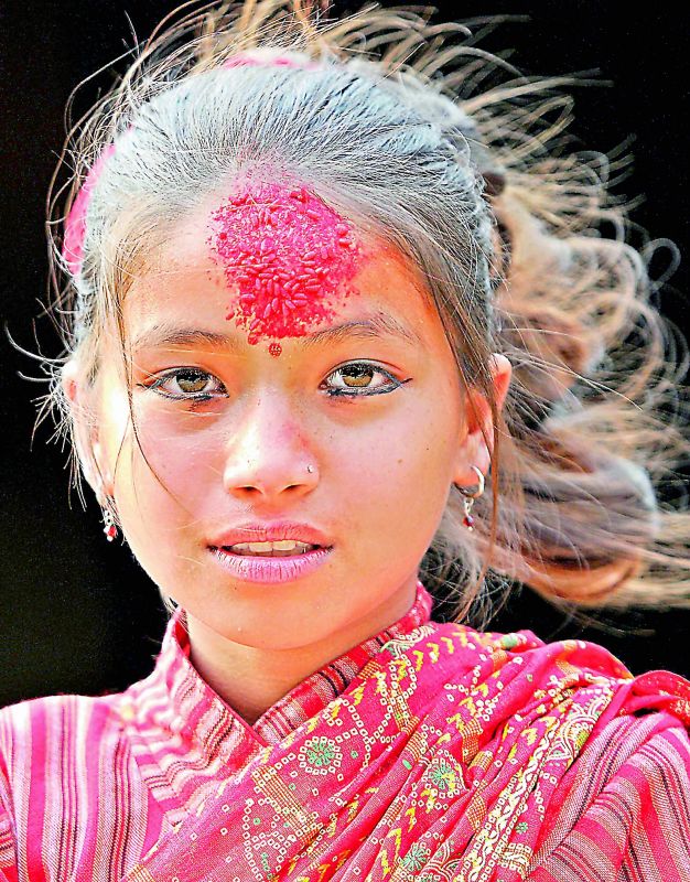 A Nepali bride