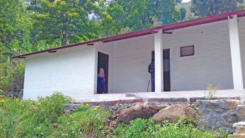 Gandhi centre for human values nestled in the Gandhi farm at Vadakavunchi, around 25km from Kodaikanal lake. 