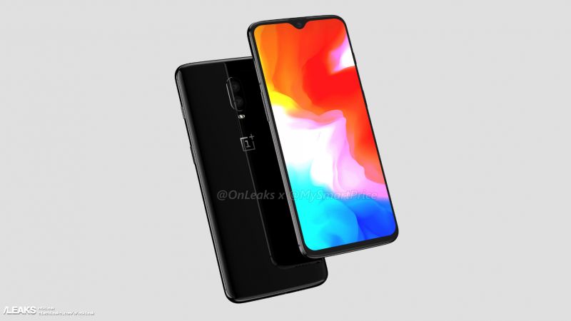 OnePlus 6T leaks