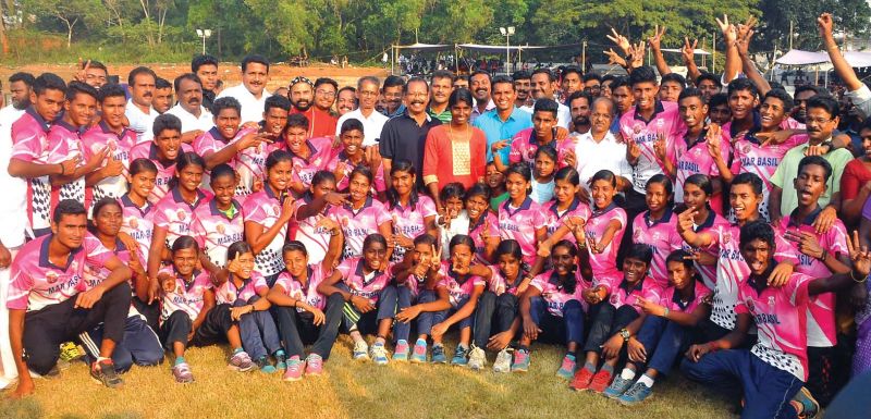 Basil HSS Kothamangalam clinched the overall school title for a fourth consecutive time