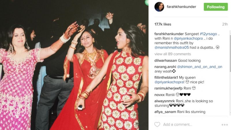 Throwback: SRK, Priyanka, Karan, Hrithik at Farah's wedding will get you nostalgic 