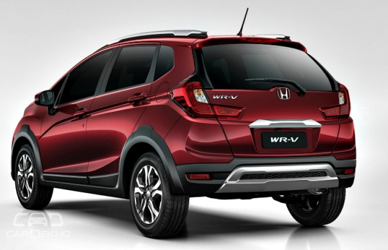 honda wrv