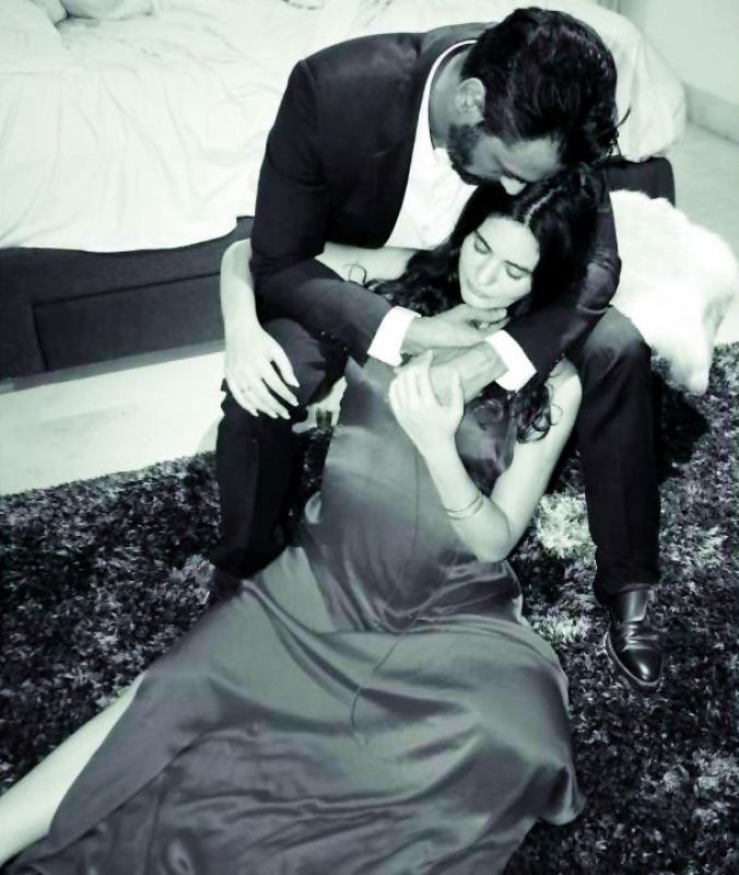 Arjun had broken the news of Gabriellaâ€™s pregnancy on social media by sharing a picture of her .