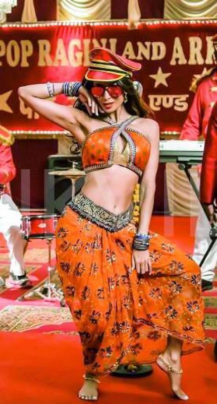 Mallaika Arora has been a part of many raunchy item songs such as Anarkali Disco Chali, Munni Badnaam Hui, and more recently Fashion Khatam Mujhpe.