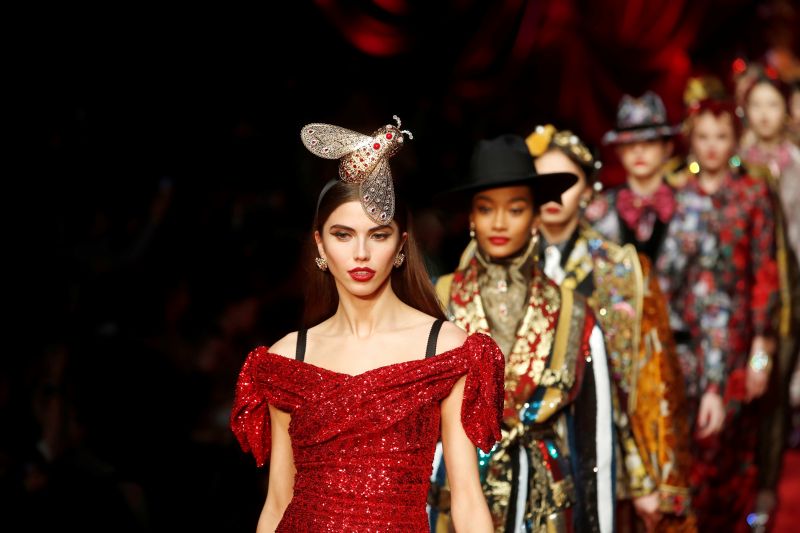 D&G brings back the old world charm. (Photo: AP)