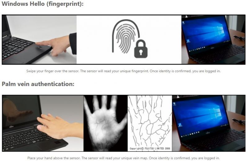 palmsecure