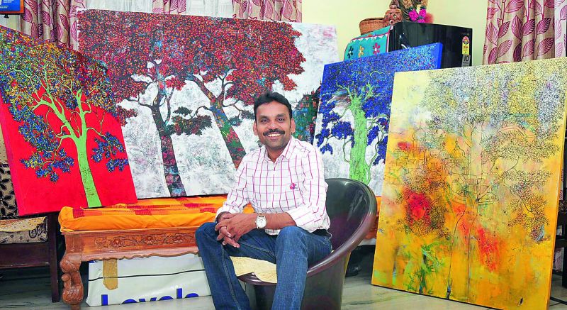 Rao's work reflect an innate bond between trees and people of our country