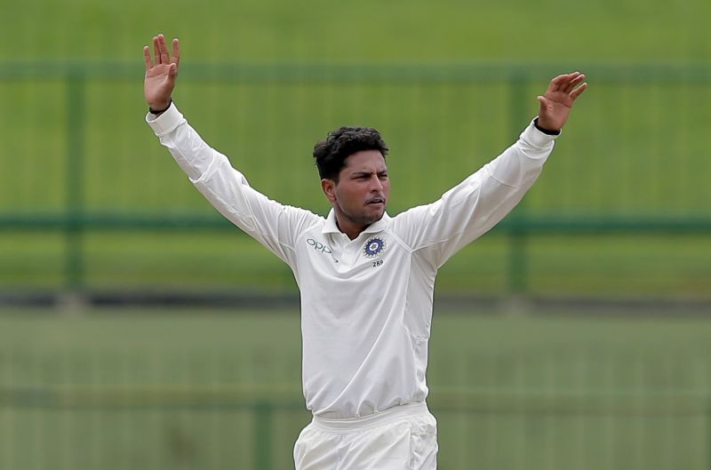 Kuldeep Yadav has shown that his 4-for against Australia in Dharamsala was not just a flash in the pan. (Photo: AP)