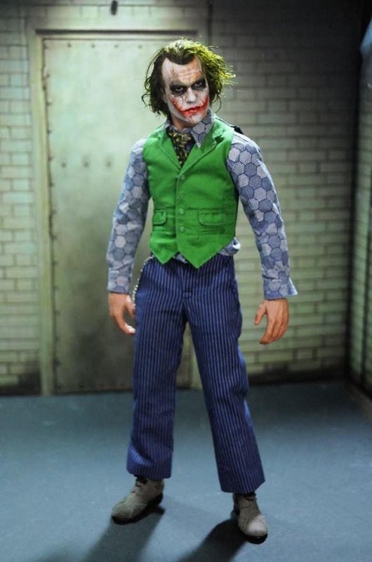 Noel Cruz creation of Heath Ledger doll as Joker (Photo: Facebook)