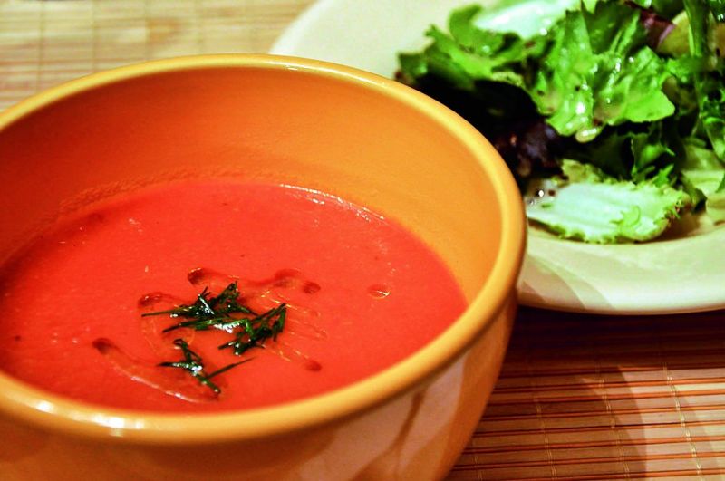 Chilled Tomato Soup