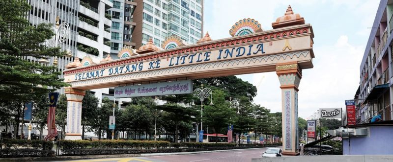 Little India in Brickfield