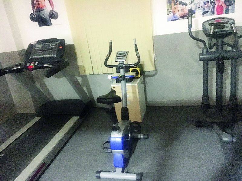 Fitness equipment for the officers