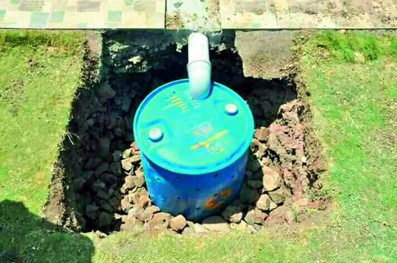 Harvesting rainwater has become essential and the need for the hour.