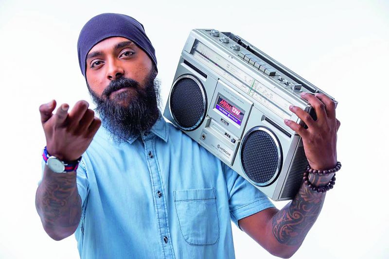 Malaysian Tamil rapper Sri Rascol has had success both independently and also through rapping in Kollywood movies