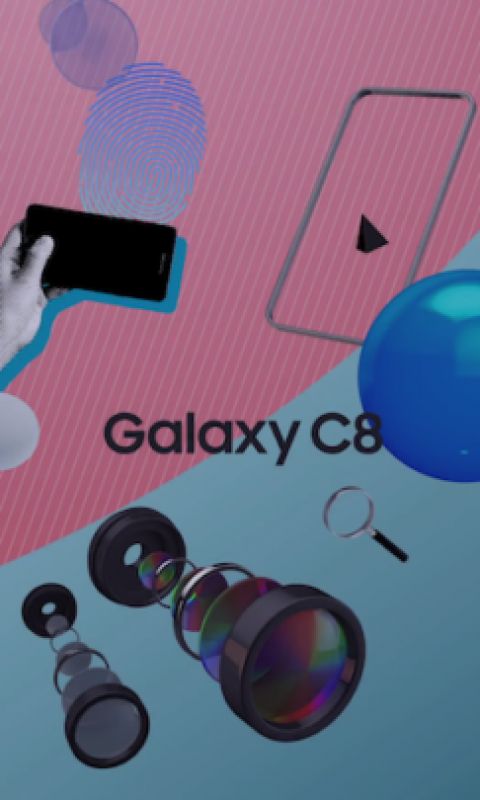 Galaxy c8 leaks