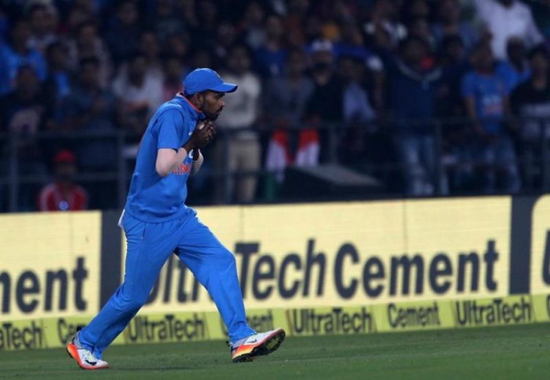 Although India's fielding standards are top rate, they have been unable to stifle England's singles in the first two T20Is. (Photo: BCCI)