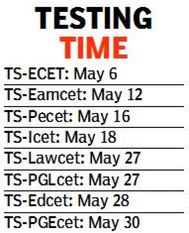 CET Time table