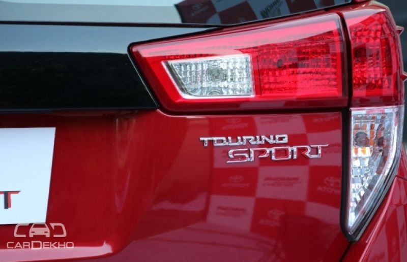 Toyota Innova Touring Sport 