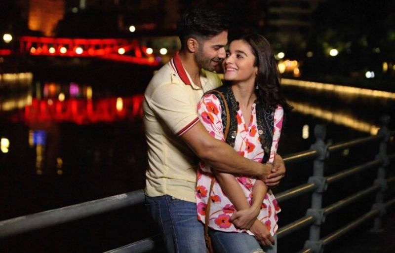 Varun and Alia's chemistry in these Badrinath Ki Dulhania' pictures is beautiful