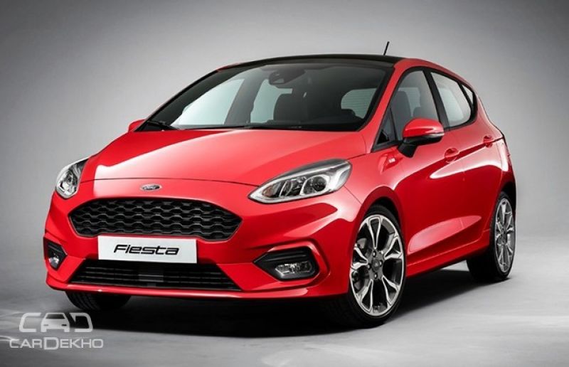 2018 Ford Fiesta