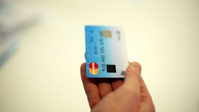 MasterCard fingerprint scanner