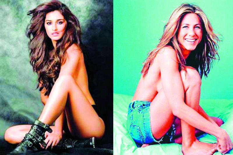 A photo of Disha Patani, clicked by Dabboo Ratnani, was uncannily similar to a photo of Jennifer Aniston