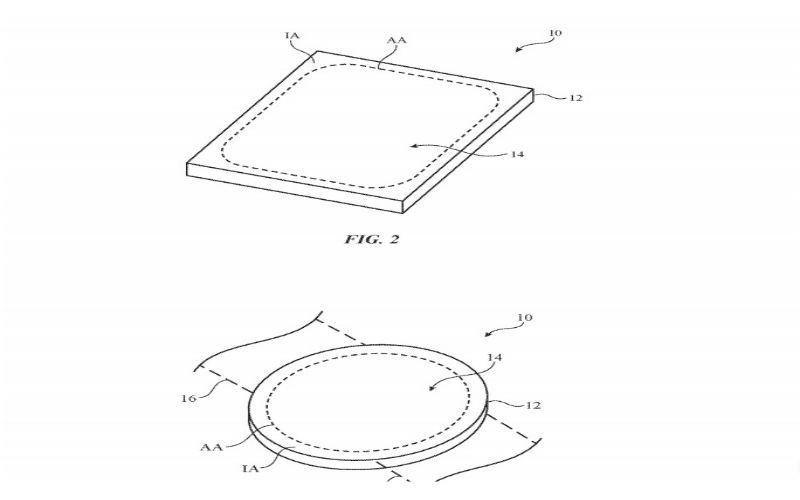 Apple's latest patent application with the US Patent and Trademark Office (USPTO) titled Electronic device having display with curved edges,' suggests that the company might be exploring the possibility of a round watch. 