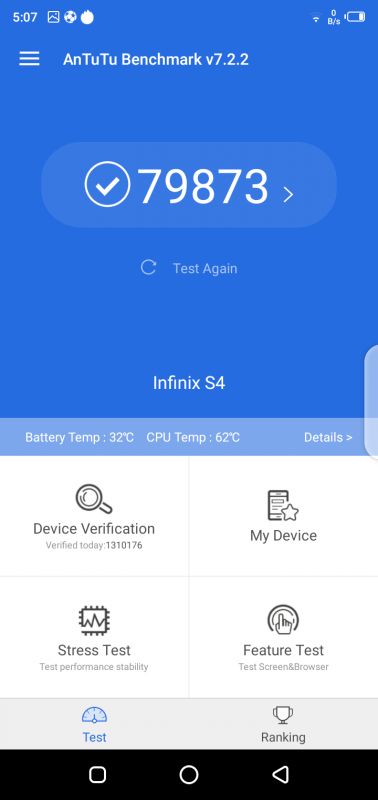 Infinix S4 2.0