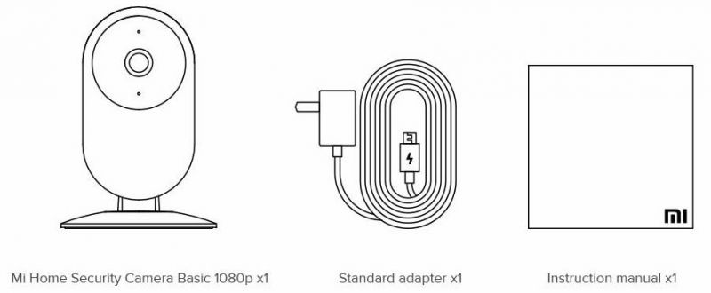 Mi Home Security Camera Basic 1080p