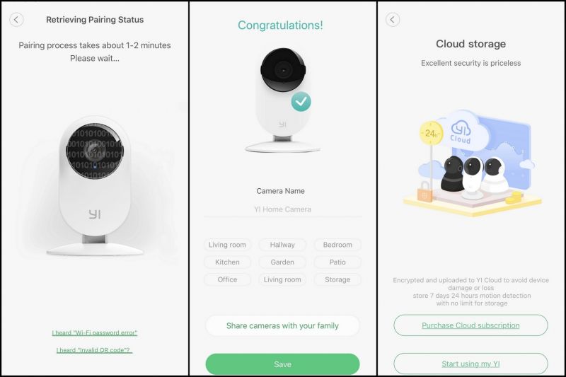Yi Home Camera