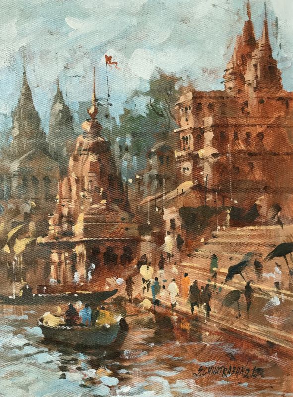 Painting by Sandeep Chhatraband