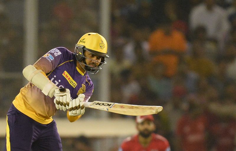 Sunil Narine has been a revelation with the bat this season. (Photo: AFP)