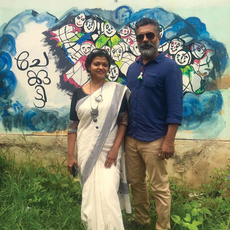 Lakshmi Menon and Gopinath Parayil, founders of Chekutty 