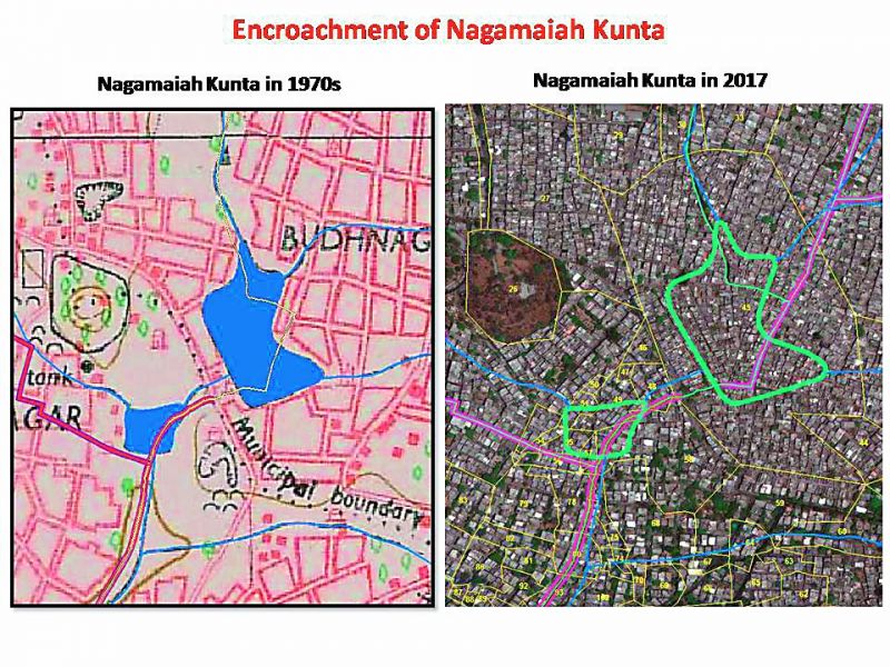 Encroachment of Nagamaiah Kunta