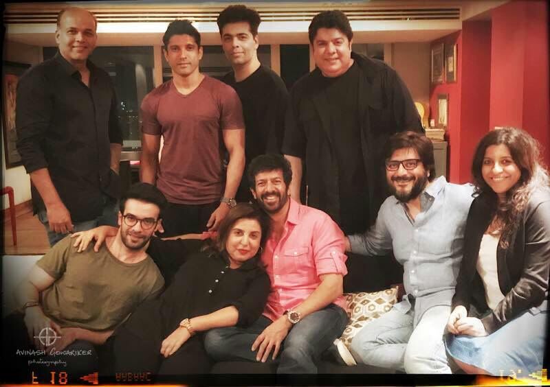 9 directors in one frame: Farah hosts house party for Karan, Farhan and others