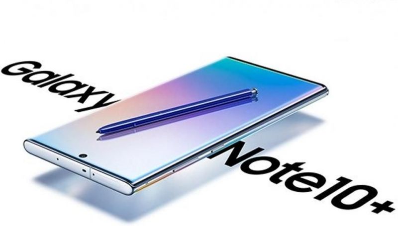 Samsung Galaxy Note 10 promo image