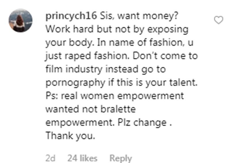 Comments on Rakul Preet Singh's picture. (Photo: Instagram)