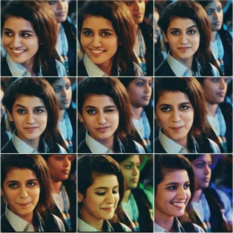 800px x 800px - Viral video: Priya Prakash Varrier's expressions get made as memes, know  her better