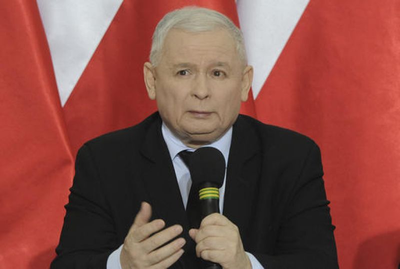 Jaroslaw Kaczynski, Polish politician