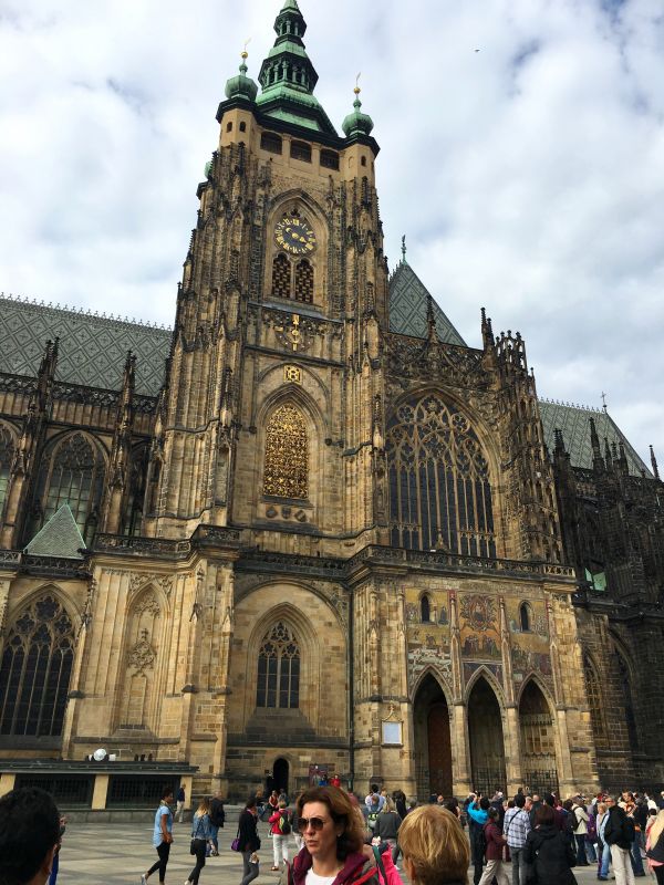 The Gothic masterpiece, St Vitus Cathedral, also the most popular structure in Prague. (Photo: Rajan Goregaoker)