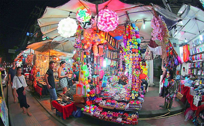 Phuket night market