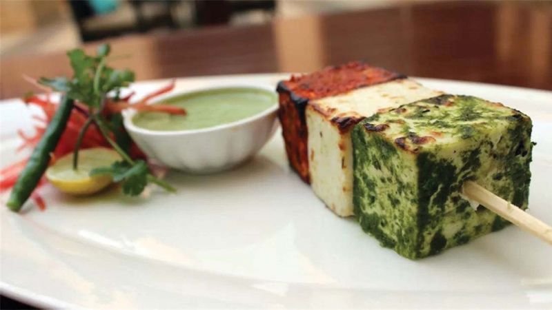 Tiranga Paneer Tikka