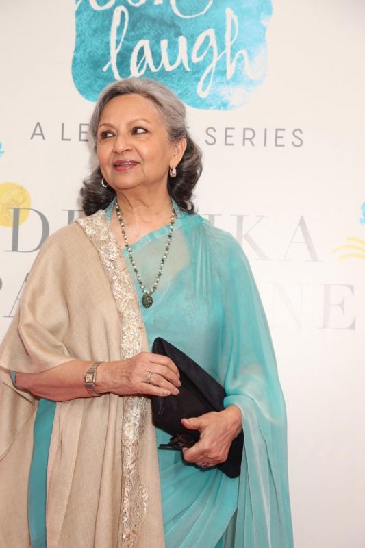 Sharmila Tagore at the event.