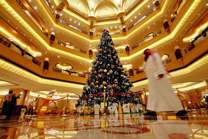 The Emirates Palace Hotel, Abu Dhabi