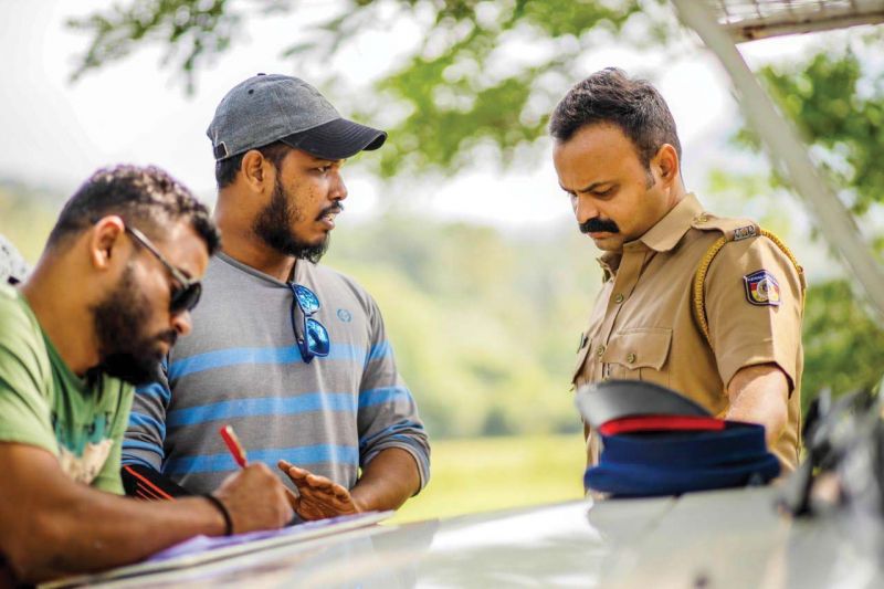 Location still of Allu Ramendran