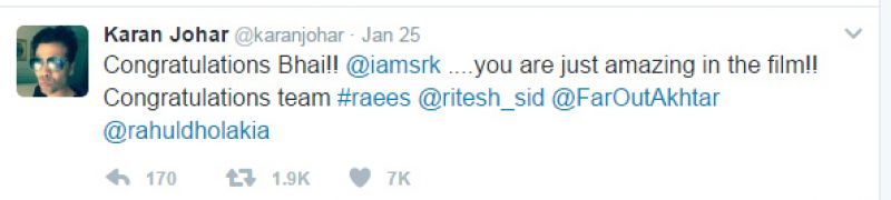 Shah Rukh and Karan reveal secrets, future plans in hilarious Twitter talk