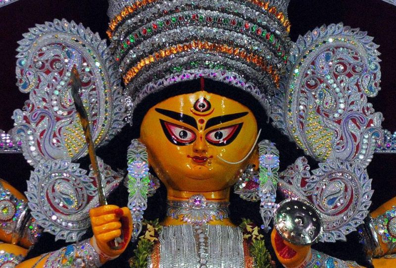 Baghbazaar Durga Puja (Photo: Soumyabrata Gupta)