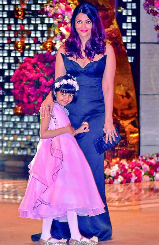 Aishwarya Rai with daughter Aaradhya.