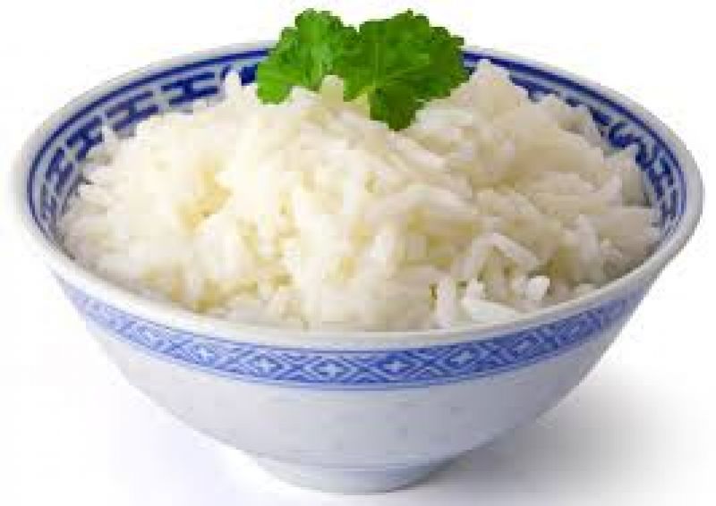 Cooked rice 
